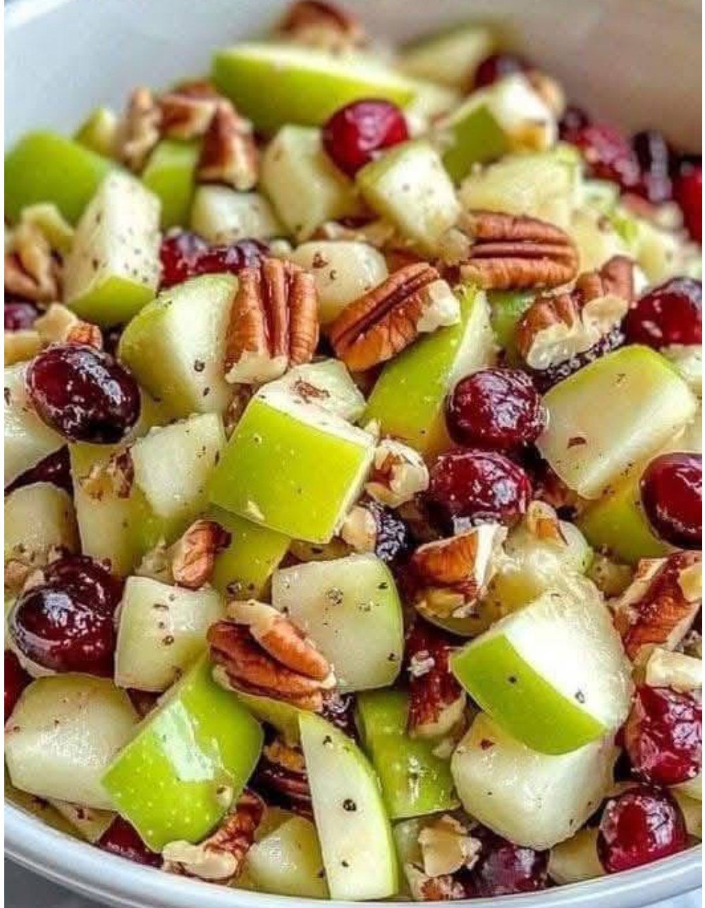 Cranberry Apple Pecan Salad Recipe – Delicious Recipes