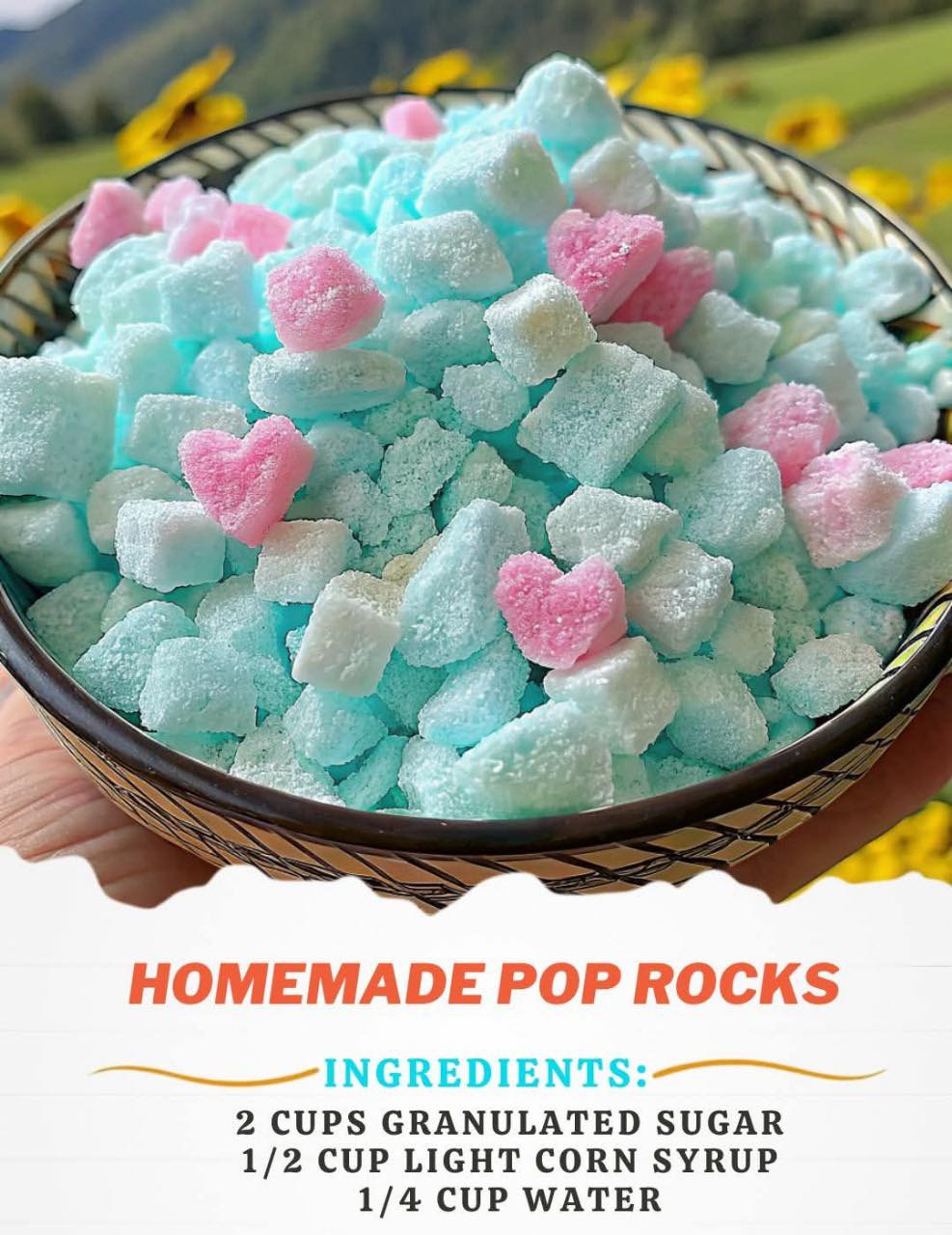 Homemade Pop Rocks: Fizzy, Fun, and Surprisingly Simple 🍬✨